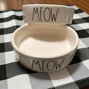 Rae Dunn MEOW Bowls